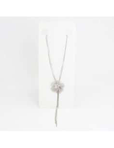 Collar de Cadena Silver Soleil