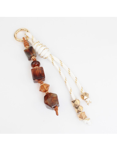 Llavero Bagcharms Obsidian Key