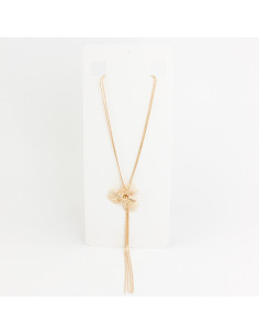 Collar Corbatero Gold Soleil