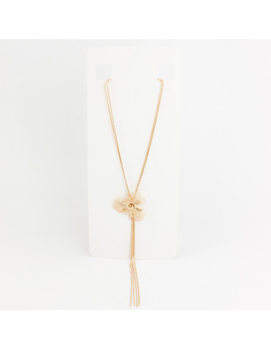 Collar Corbatero Gold Soleil