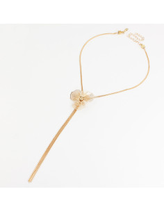 Collar Corbatero Gold Soleil