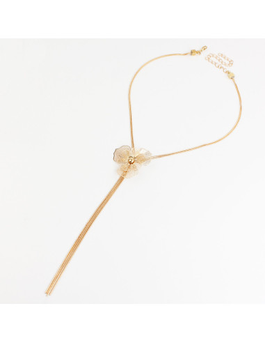 Collar Corbatero Gold Soleil