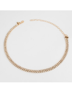 Choker Golden Glam