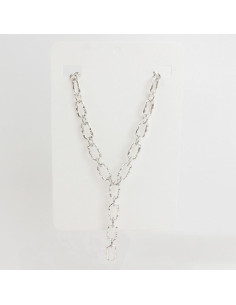 Collar de Cadena Textured Links