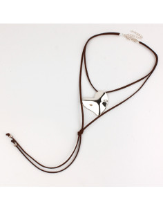 Collar Corbatero Heart