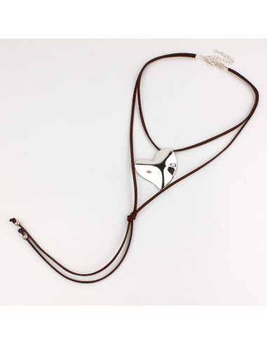 Collar Corbatero Heart