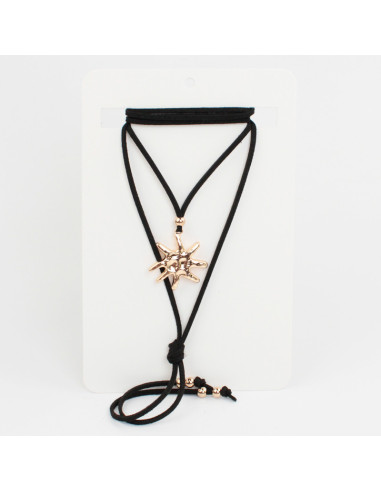 Collar Corbatero New Sun Gold
