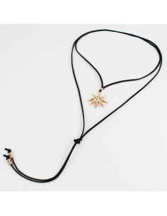 Collar Corbatero New Sun Gold