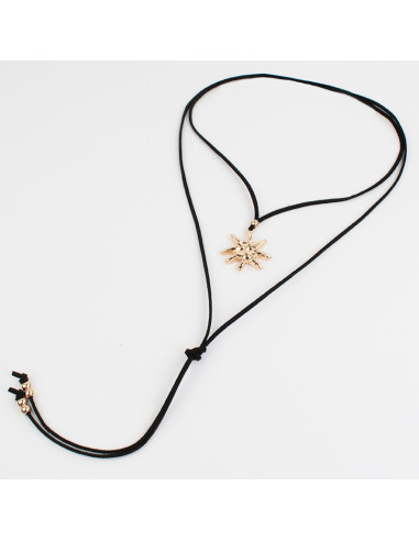 Collar Corbatero New Sun Gold