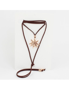 Collar Corbatero New Sun Gold