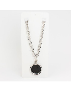 Collar de Cadena Silver Dark