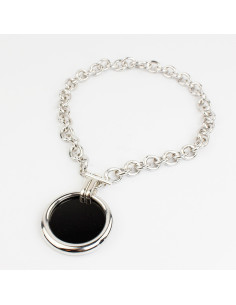Collar de Cadena Silver Dark