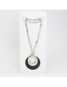 Collar de Cadena Night Black