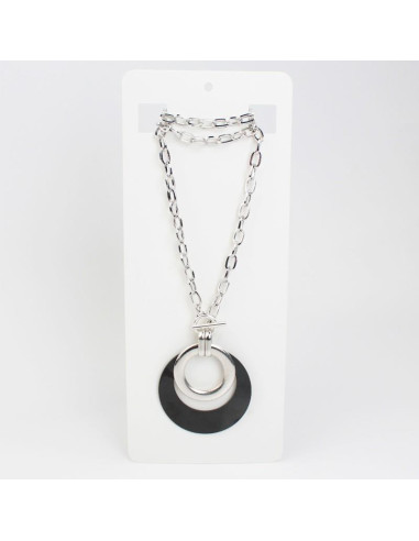 Collar de Cadena Night Black