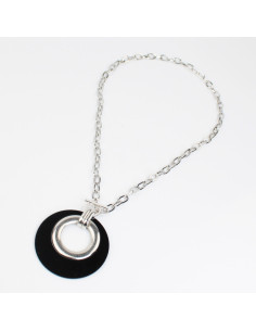 Collar de Cadena Night Black