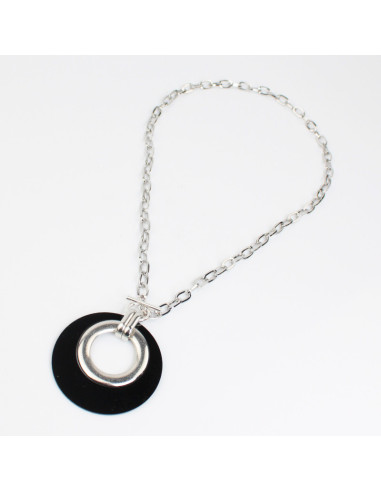 Collar de Cadena Night Black