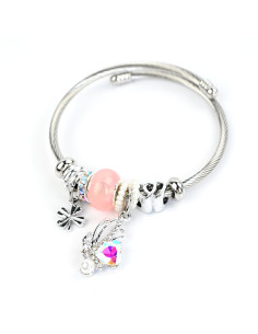 Pulsera Charms Lovers
