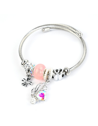 Pulsera Charms Lovers