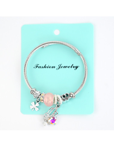 Pulsera Charms Lovers