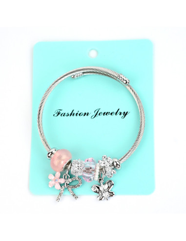 Pulsera Charms Bow