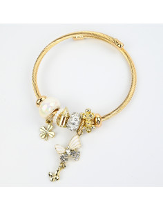 Pulsera Charms Butterfly