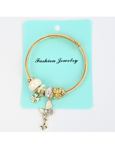 Pulsera Charms Butterfly