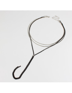 Collar de Strass All Night Out