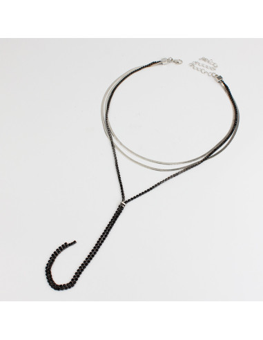 Collar de Strass All Night Out