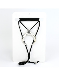 Collar de Gamuza Akira