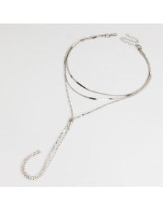 Collar de Strass All Night Out