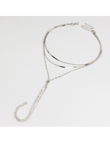 Collar de Strass All Night Out