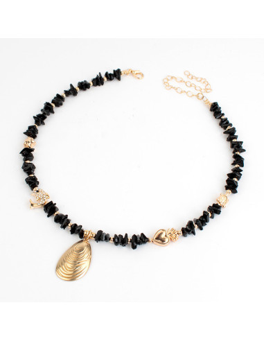 Collar Flexible Ocean Charms