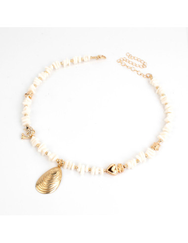 Collar Flexible Ocean Charms