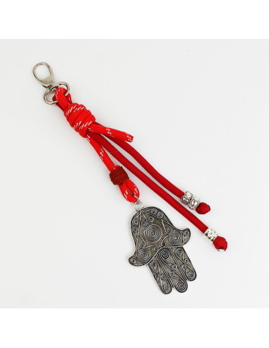 Llavero Bagcharms New Hamsa
