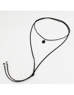 Collar Black Stone