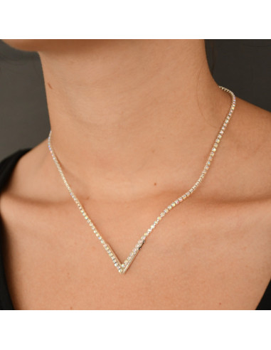 Collar de Strass Glam V