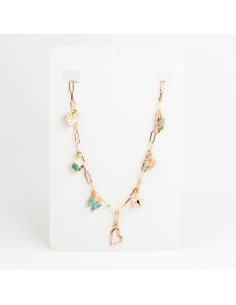 Collar Multicharms Lucky Colors