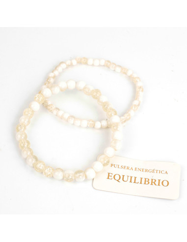 Set Pulseras Energy Crystal
