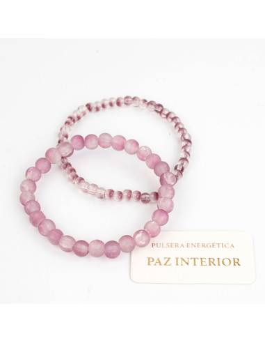 Set Pulseras Energy Crystal