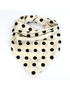 Pañuelo Dots Big Sand