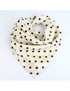 Pañuelo Dots Medium Sand