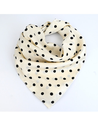 Pañuelo Dots Medium Sand