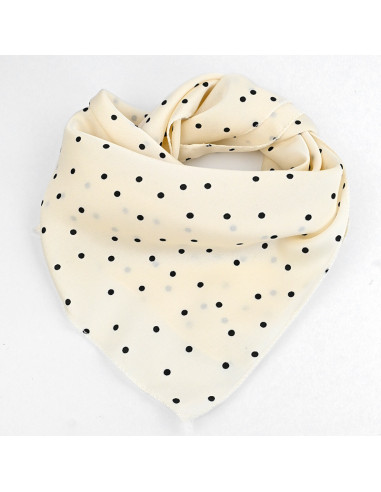 Pañuelo Dots Mini Sand
