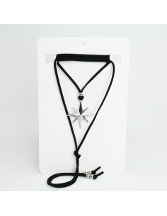 Collar de Gamuza Sparkle