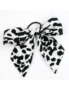 Moño Print Cow White
