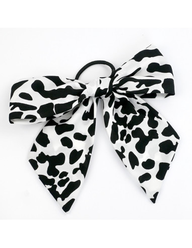 Moño Print Cow White