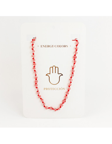 Collar Energy Threads Beads