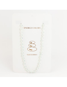 Collar Energy Threads Beads