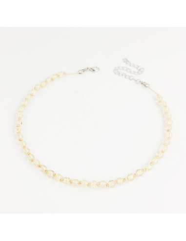 Collar Energy Threads Beads