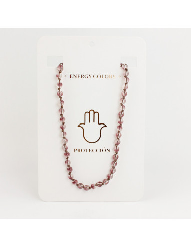 Collar Energy Threads Beads